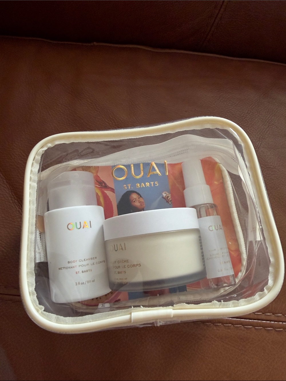 OUAI St. Barts Body Care Set